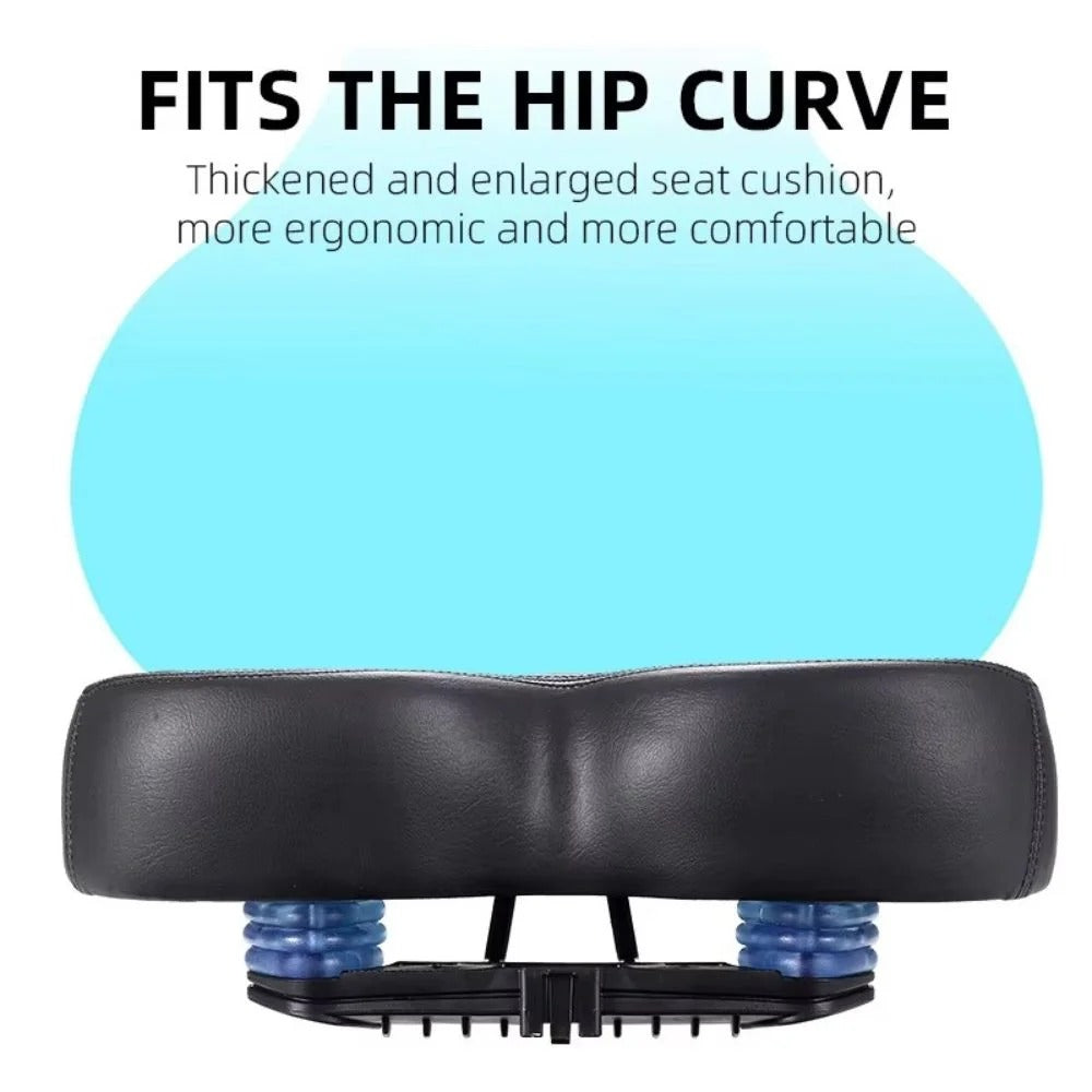 Wide Saddle for Bikes - product detail 7