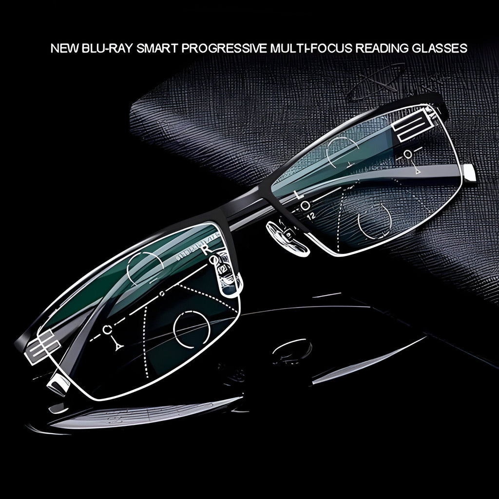 Progressive Multifunction Glasses - product detail 11