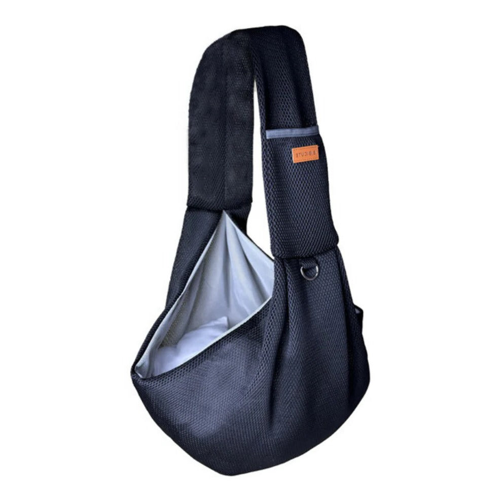Lightweight & Breathable Crossbody Dog Sling Shoulder Bag - product detail 9