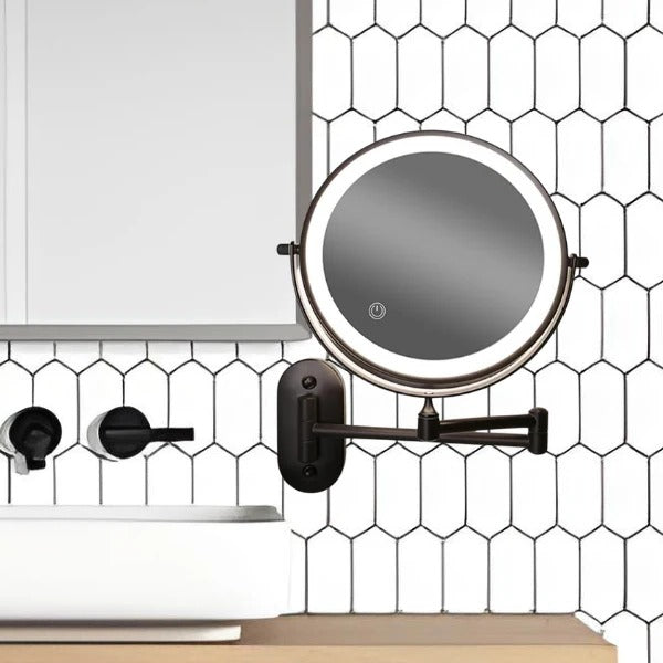 Rechargeable LED Magnifying Mirror - product detail 3