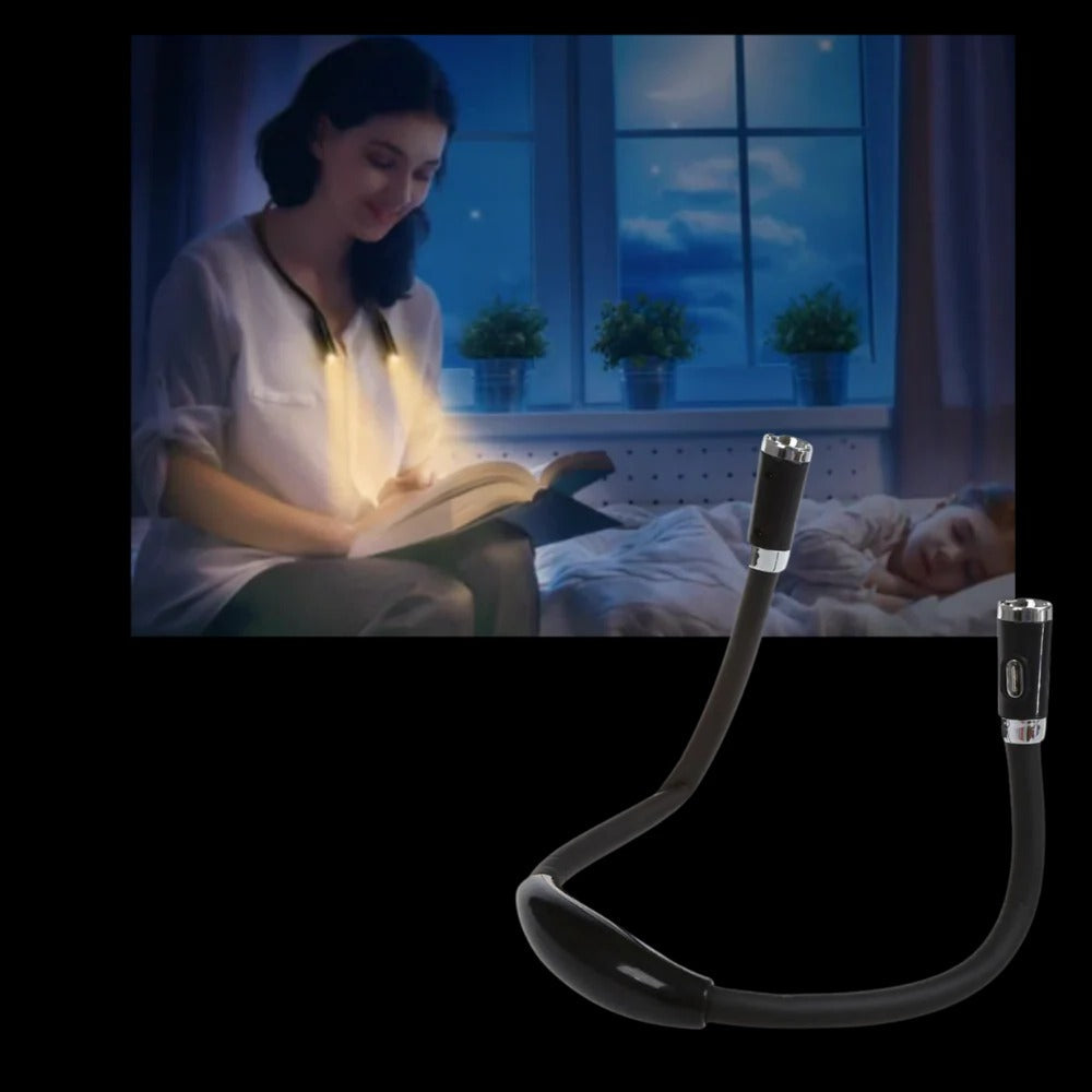 LED Neck Reading Lamp - product detail 4