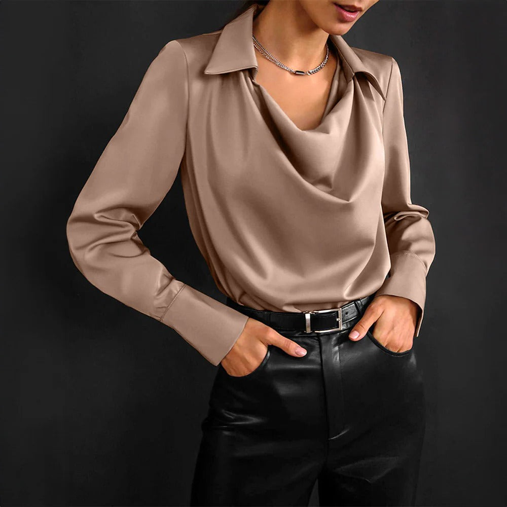 Elegant Silk Blouse For Women - product image 1