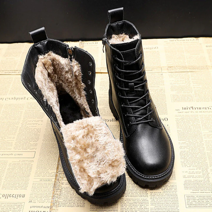 Leather winter boots - product image 1