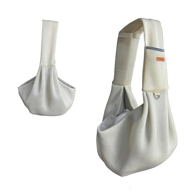 Lightweight & Breathable Crossbody Dog Sling Shoulder Bag - product detail 10