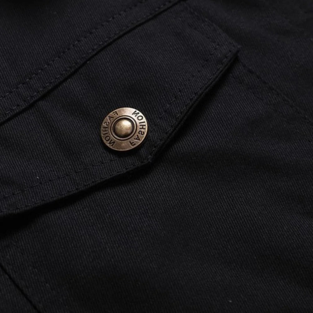 Vintage Bomber Jacket for Men - product image 4