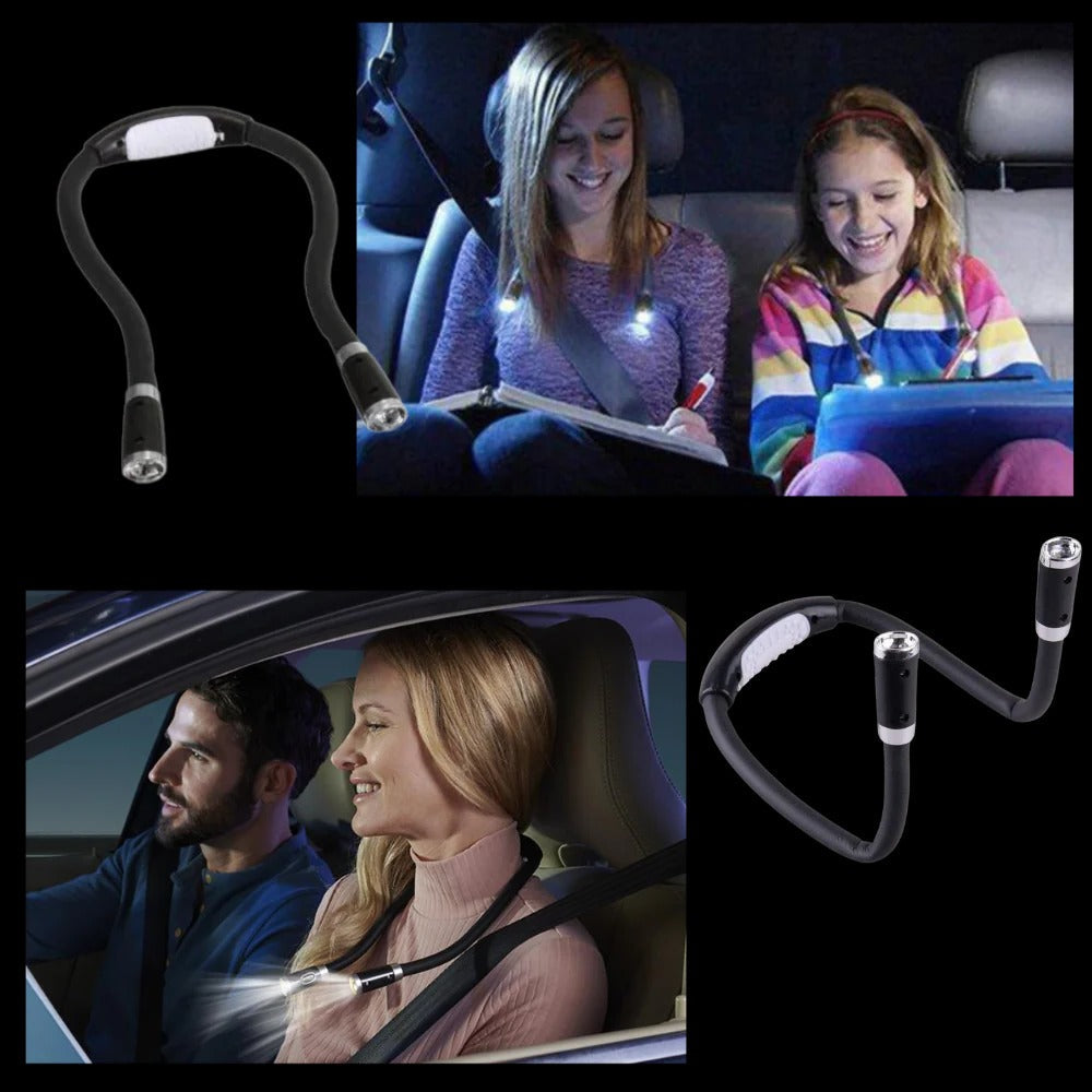 LED Neck Reading Lamp - product detail 5