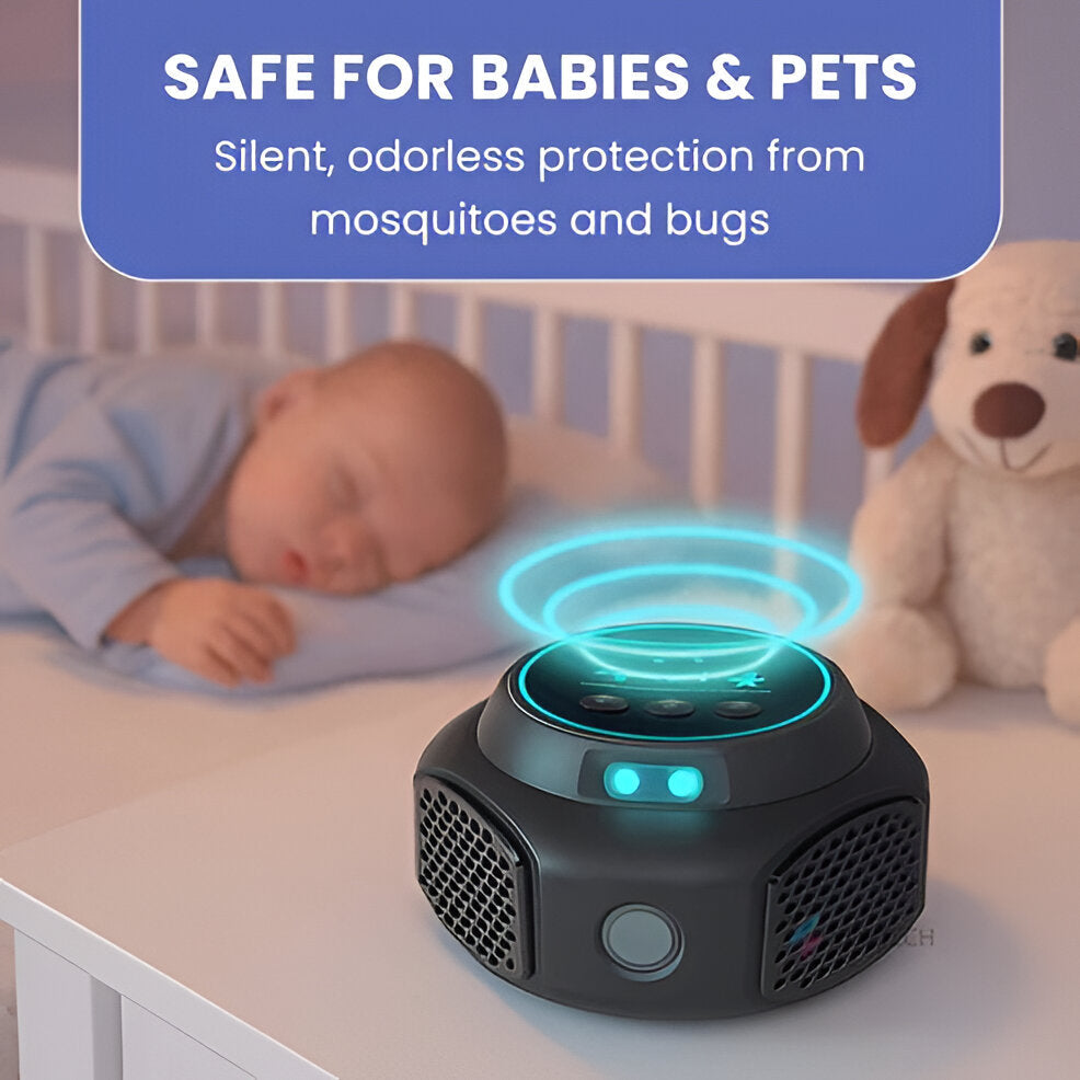 Ultrasonic Spider Repeller - product detail 4