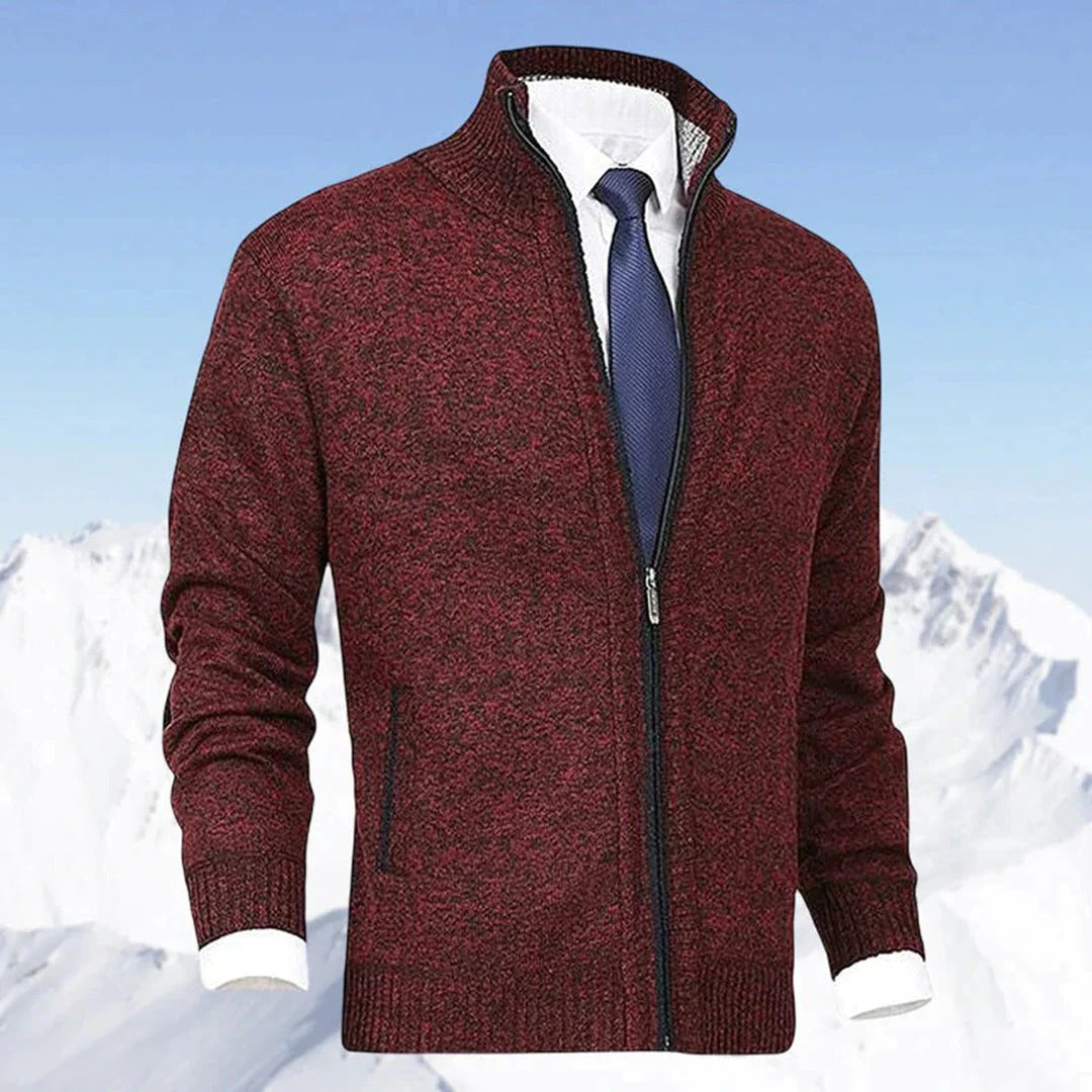 Stylish Zip-up Vest For Men - product detail 13
