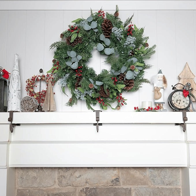Garland Christmas Stocking Holders for Mantle - product detail 10