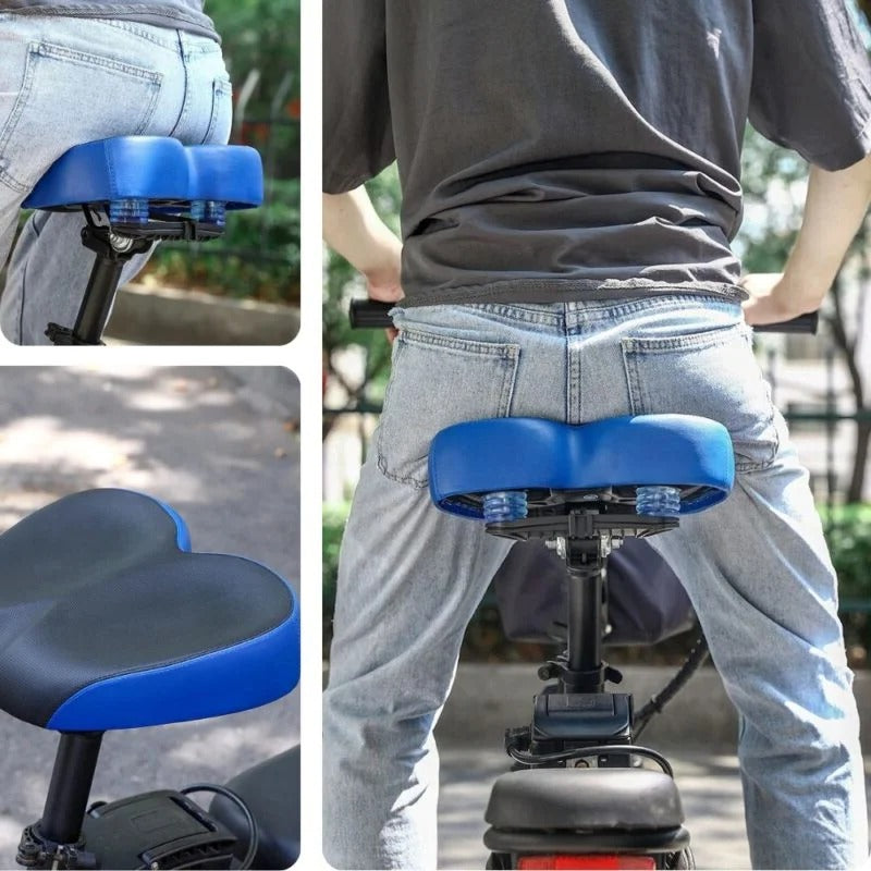 Wide Saddle for Bikes - product detail 6