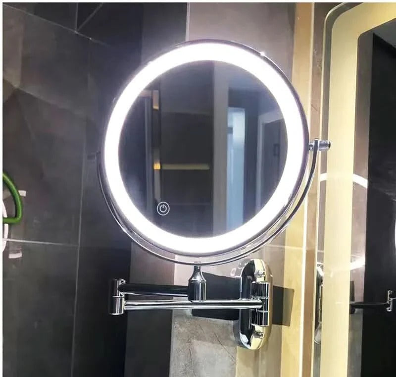 Rechargeable LED Magnifying Mirror - product detail 2
