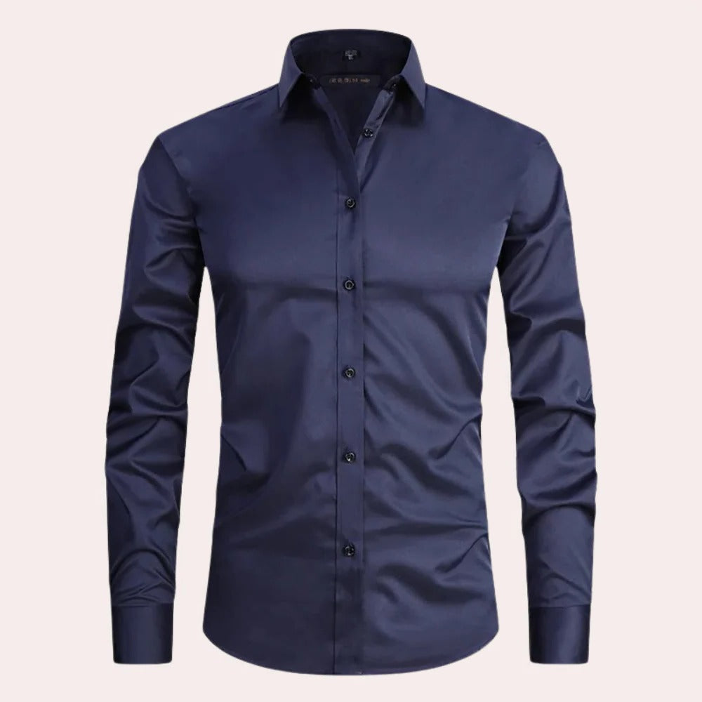 Men's Stretch Shirt - product detail 5