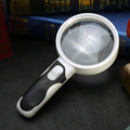LED Lighted Magnifying Glass – Handheld Reading Magnifier for Books & Small Print - product image 1