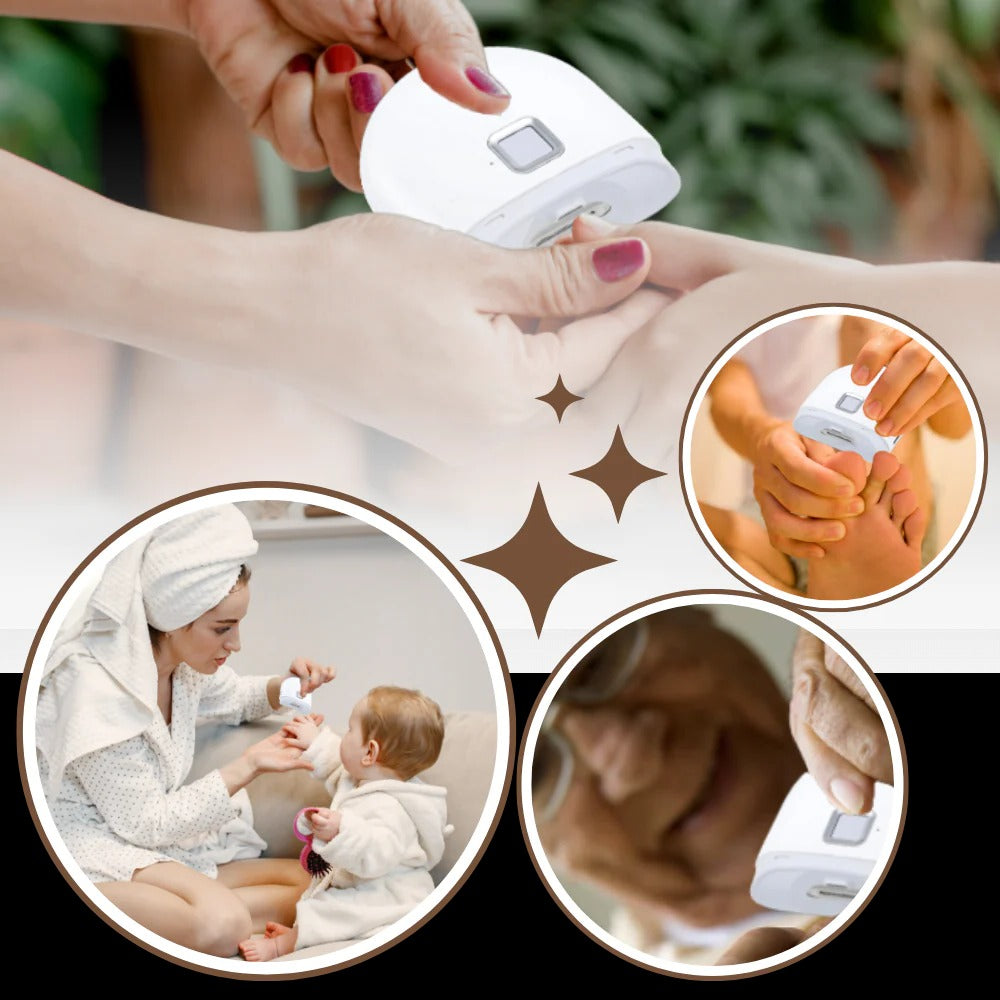 Dual Speed Electric Nail Clipper - product detail 2