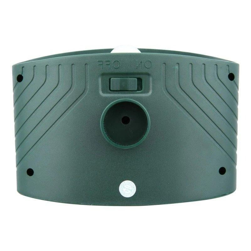 Solar-Powered Ultrasonic Animal Repellent - product detail 3