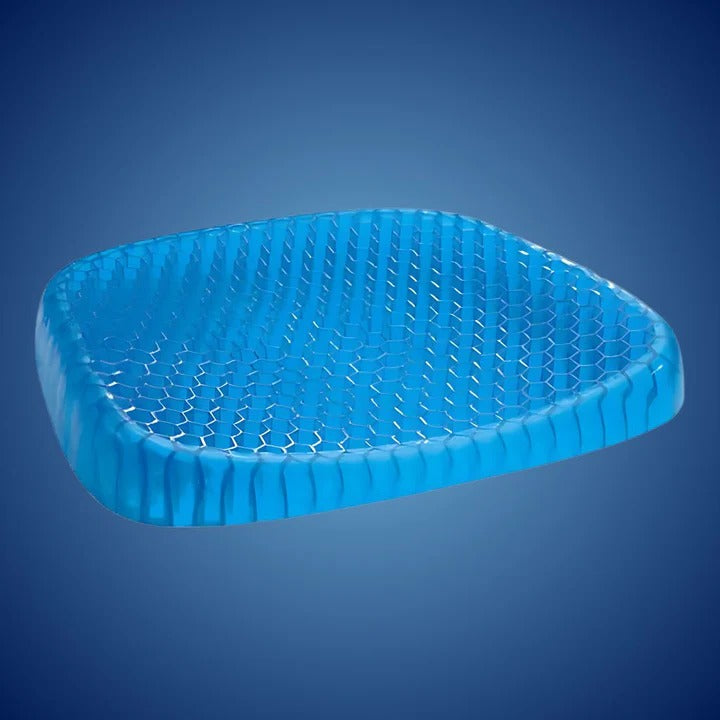Orthopedic Gel Seat Cushion | Pressure Relief - Tailbone - product detail 2