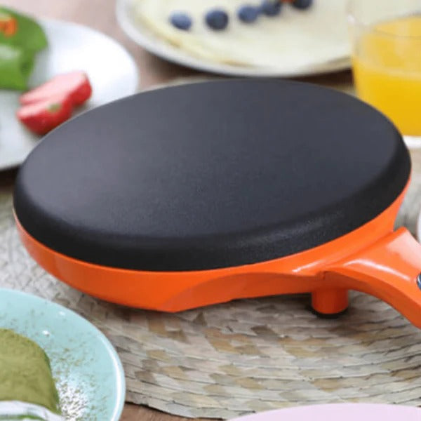 Fast Prep Non-Stick Crepe Maker Griddle Pan Machine - product detail 3