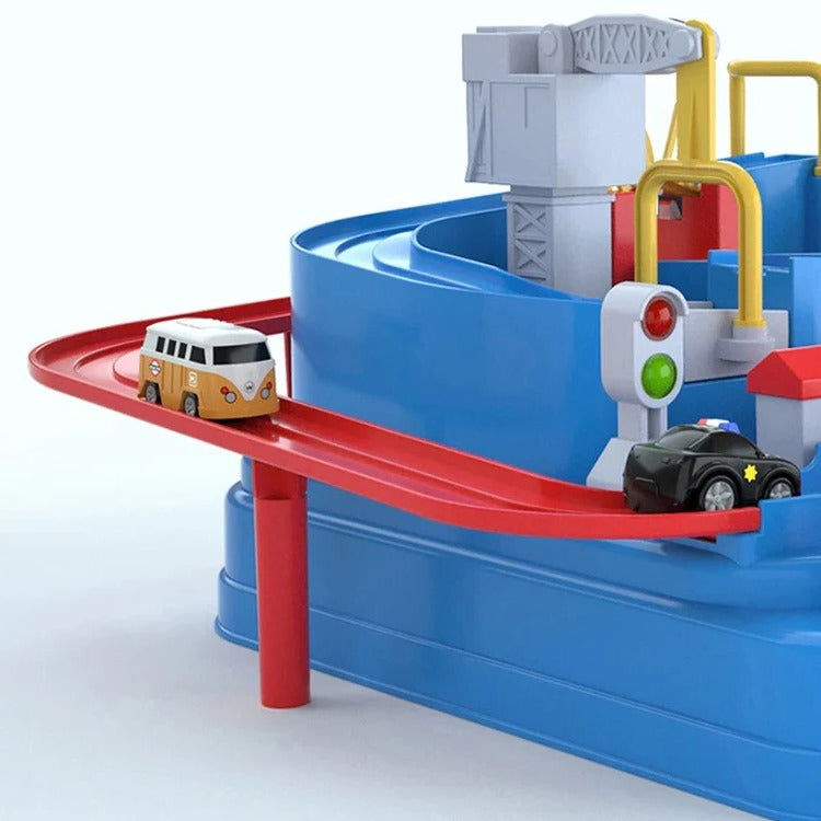 Children’s Mechanical Vehicle Track Game - product detail 10