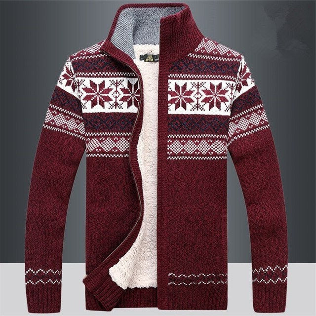 Warm Fleece Winter Coats for Men - product image 5