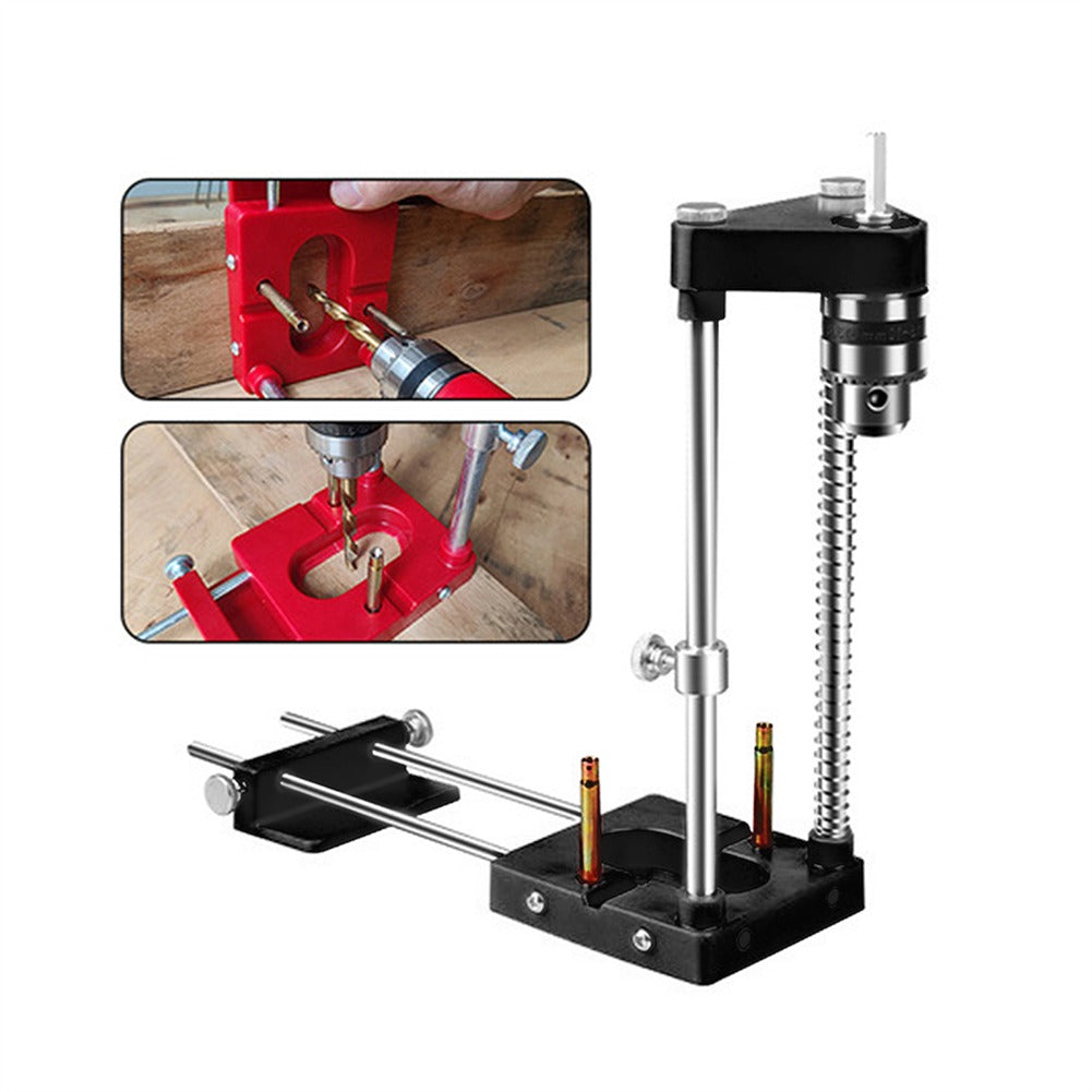 Freely Adjustable Drilling Locator - Woodworking Drilling - product detail 8