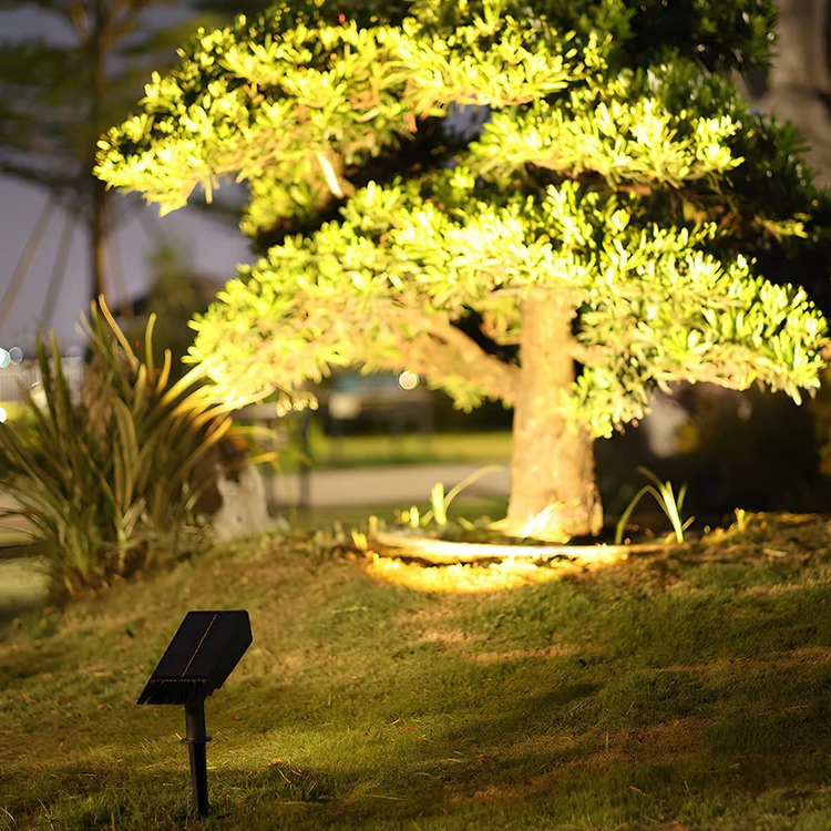 Waterproof LED Solar Multi-zoom Spot Light Landscape Lighting RGB - product image 2