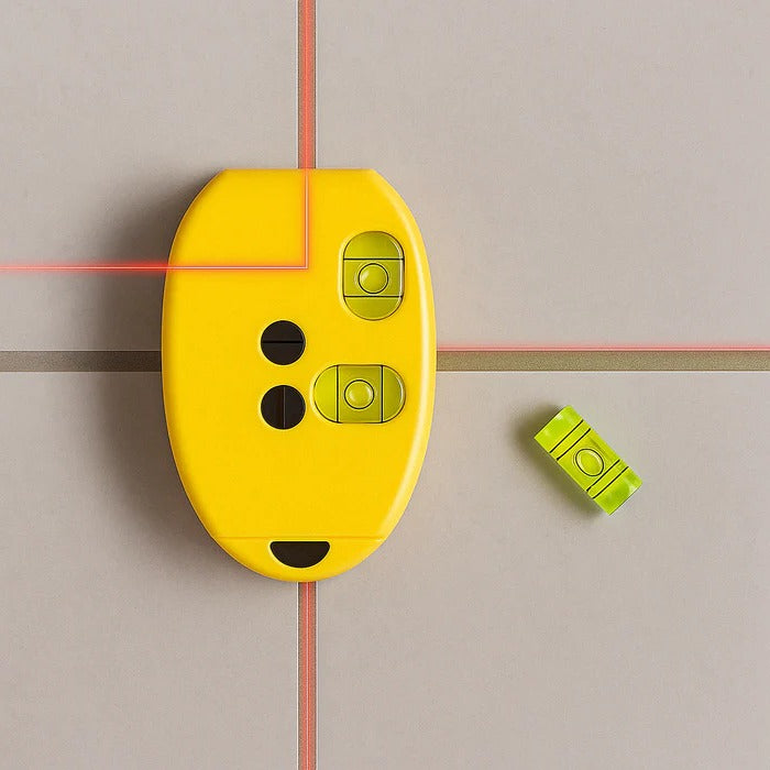 NOMOVA Precision Laser Level for Perfect 90° Angles