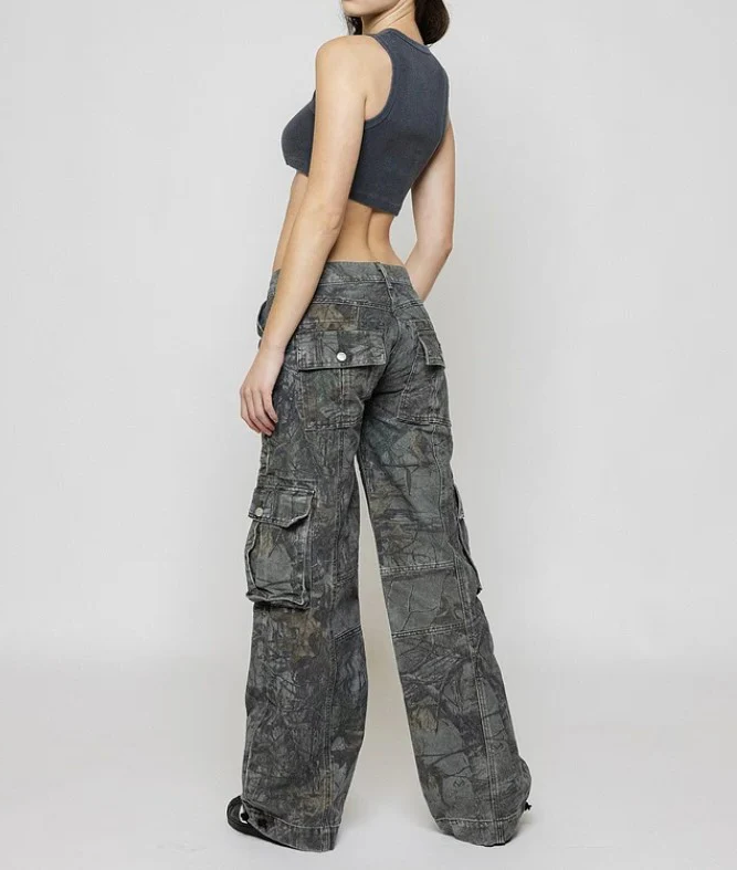 Camo Cargo Pants - product image 6
