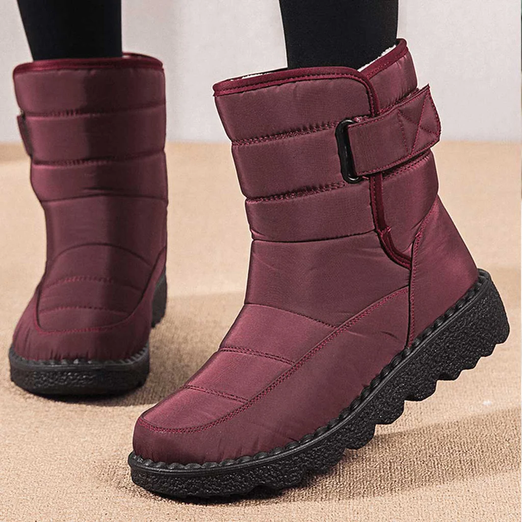 Women's waterproof, non-slip and warm snow boots - product image 1