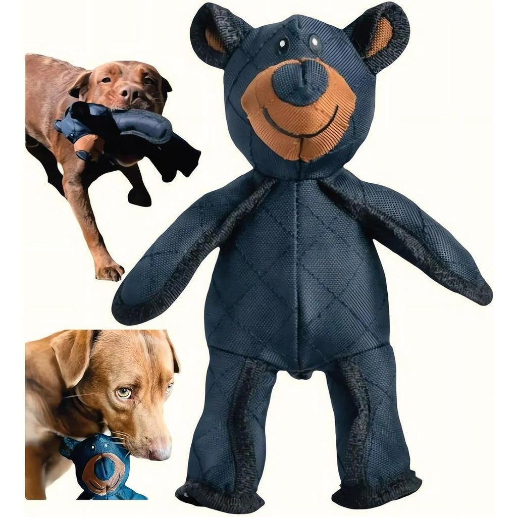 Indestructible & Interactive Bear Dog Toys For Heavy Chewers - product image 1