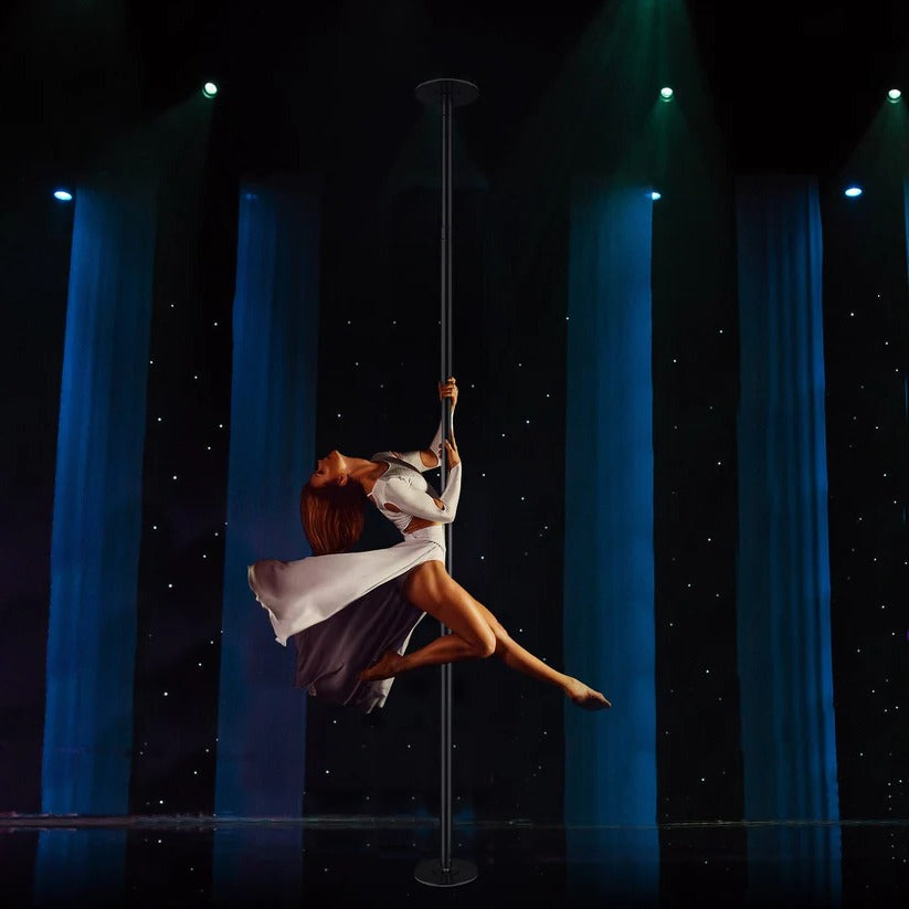 Portable Home Fitness Spinning Dance Pole 1.7in - product detail 3