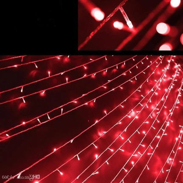 17-Meter String of 100 LED Solar-Powered Fairy Lights - product detail 6