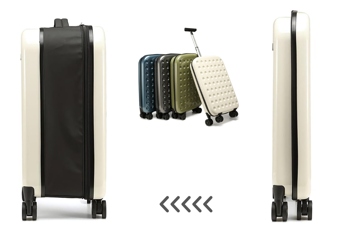 360° Foldable Travel Suitcases with Wheels - product image 8