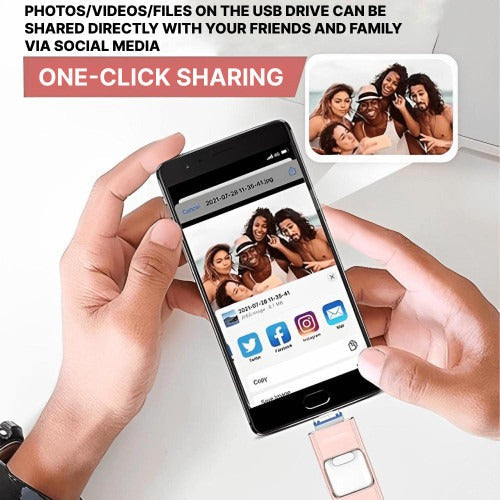 USB Flash Drive for iPhone and Android - product detail 9