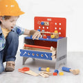 NOMOVA Exclusive Kids Pretend Play Realistic Work Tool Bench Toy