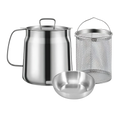 2-in-1 Stainless Steel Deep Frying Pot - product image 1