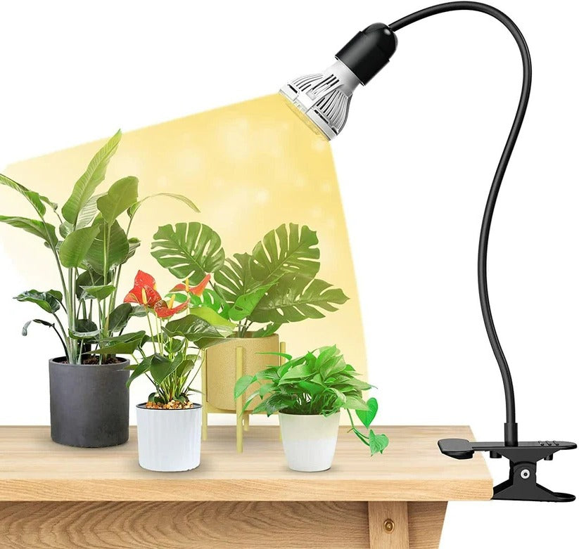 NOMOVA Full Spectrum Gooseneck LED Indoor Greenhouse Plant Grow Lamp Lights