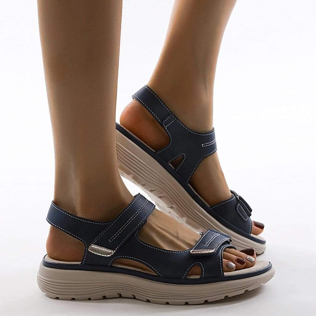 Women's orthopedic sandals - adjustable straps for optimal comfort - product image 2