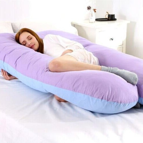 Sleeping Full Support Body Pillow - Ergonomic Design - product detail 4