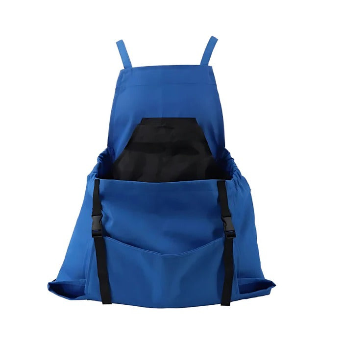 NOMOVA Durable Harvesting Apron With Drop-Release Pouch