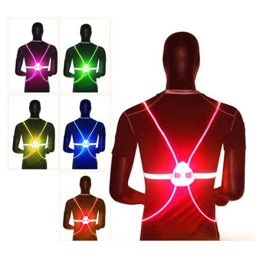 360 Reflective LED Flash Night Vest - product image 6