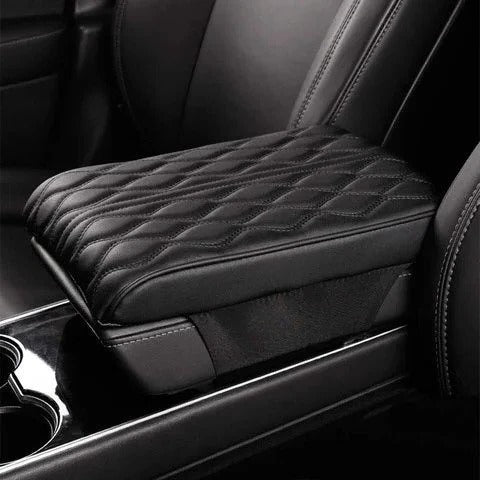 Leather Car Armrest Box Pad (Universal style) - product image 6
