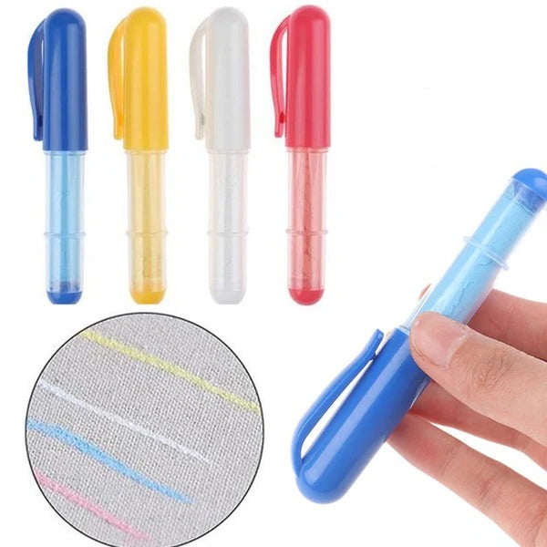 Cut-free Fabric Marker Pen Set (4 pcs) - product image 1