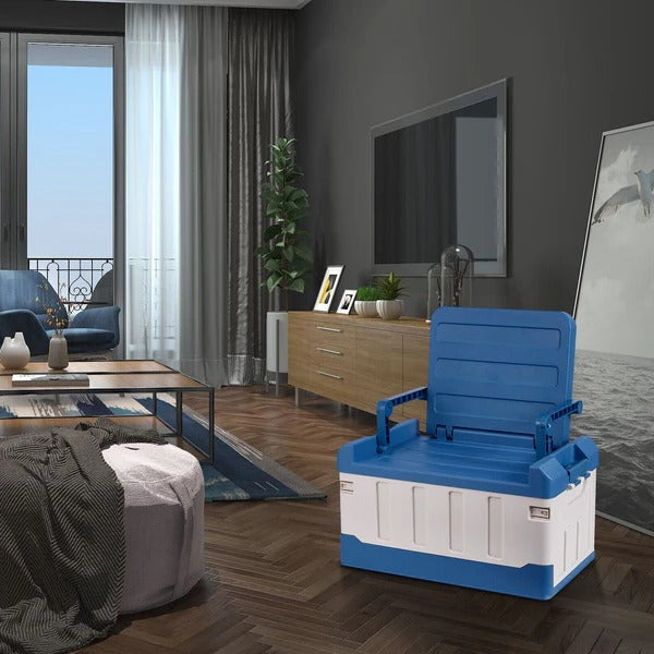 Spacious Indoor / Outdoor Collapsible Trunk Storage Bin - product detail 3