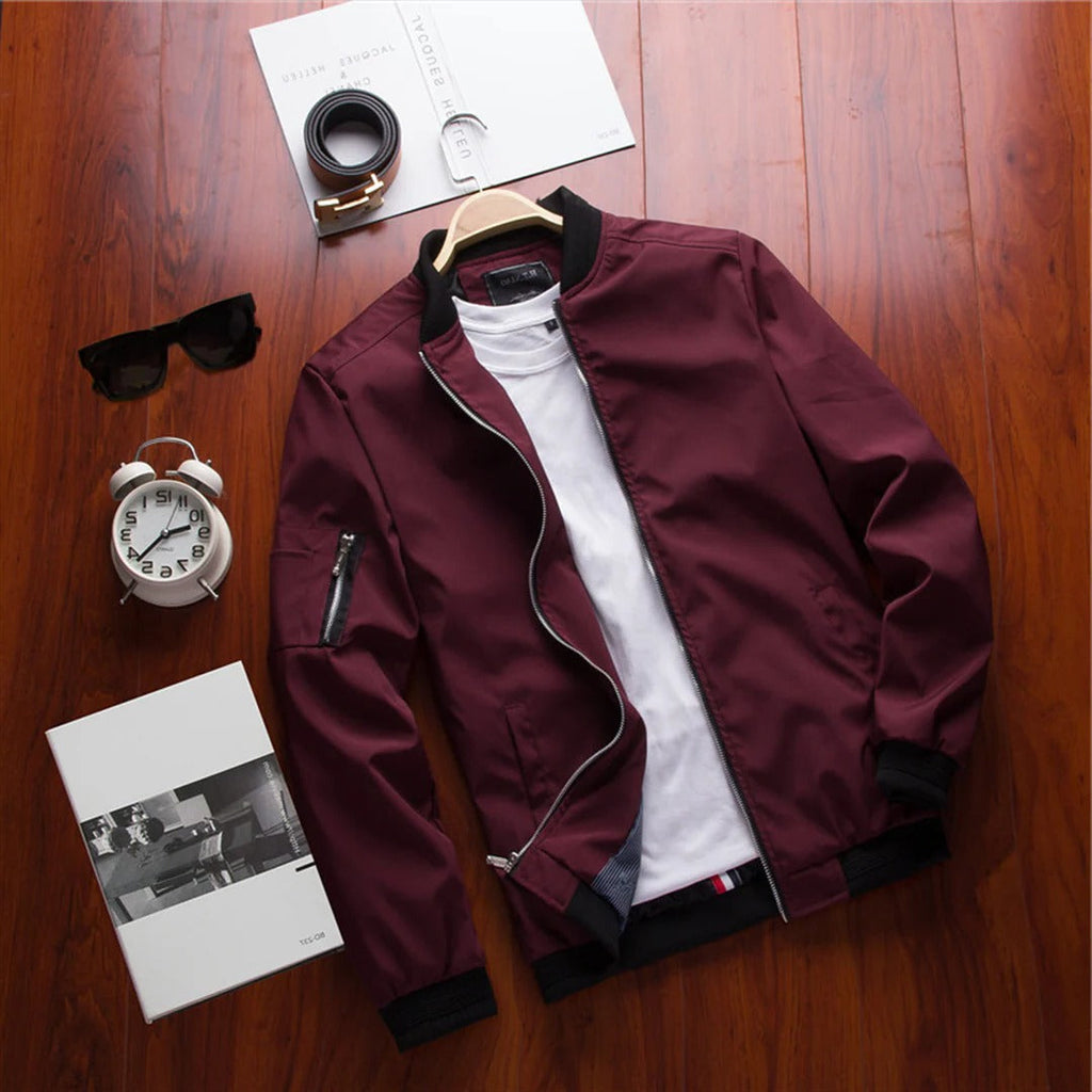 Stylish and Short Summer Jacket For Men - product detail 5