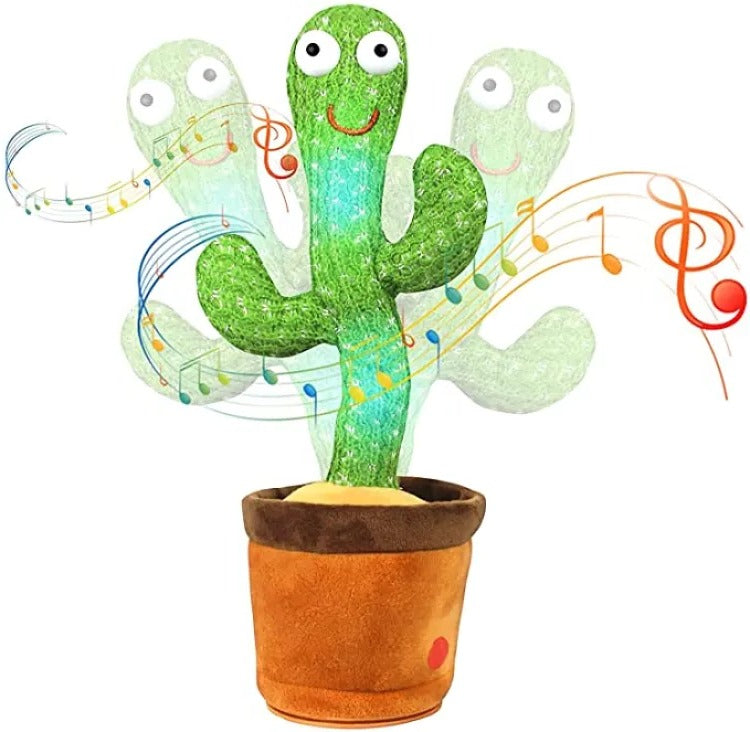 NOMOVA Sound-Reacting Dancing Cactus Toy