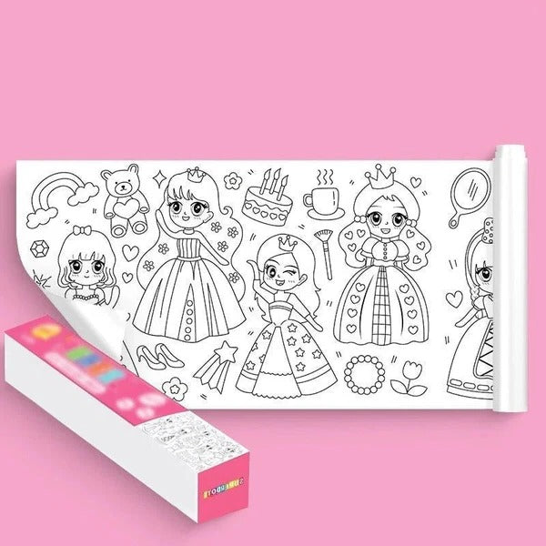 Children's Drawing Roll - product image 2