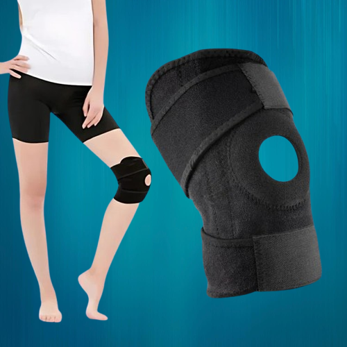 Knee Support with Adjustable Compression | - product detail 2