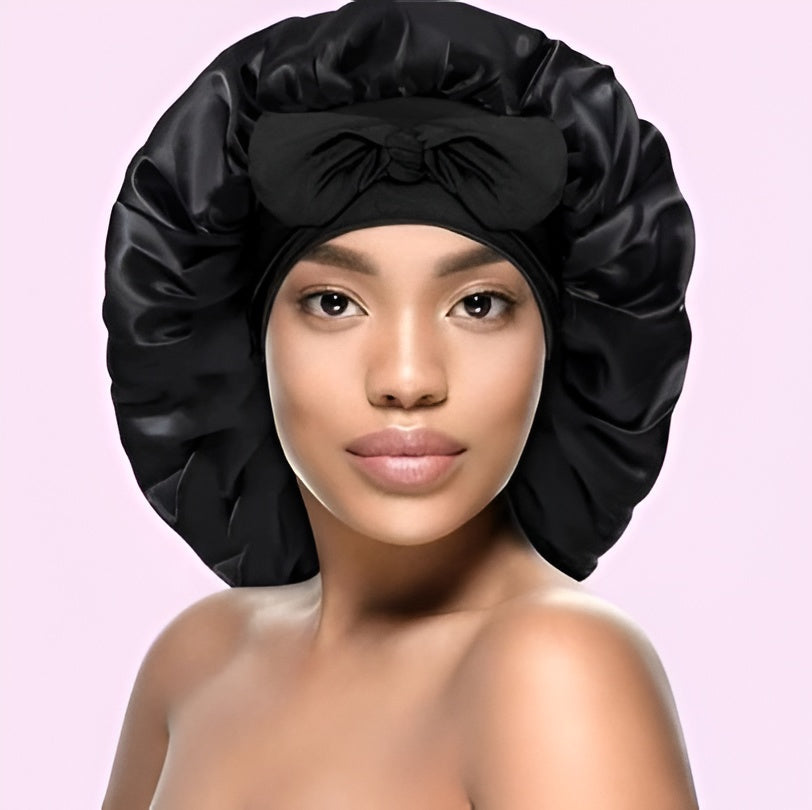 All-Night Silk Bonnet - product detail 2