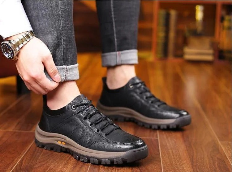 Men’s Casual Hand Stitching Arch Support & Non-slip - product detail 4