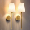 Wireless Fabric Wall Light (SET OF 2 + 2 BULBS FREE) - product image 1